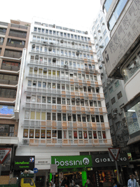 UNIVERSAL COMMERCIAL BUILDING, HONG KONG